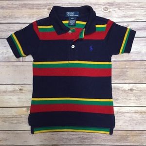 Boys Polo shirt size 12 mo